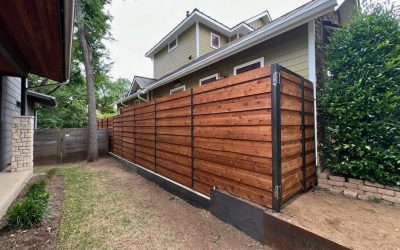 Cedar vs Pine Fences in the Texas Heat