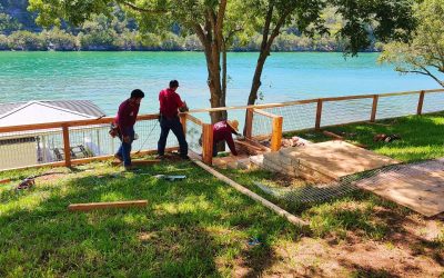 Lake-View Fencing Around Lake Travis