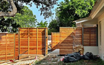 How Summer Heat Affects Wood Fences
