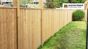 residential privacy fence