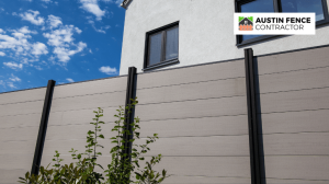 residential privacy fence